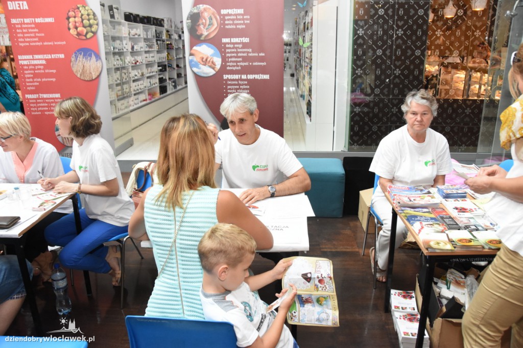 Wystawa EXPO Zdrowie we Wzorcowni