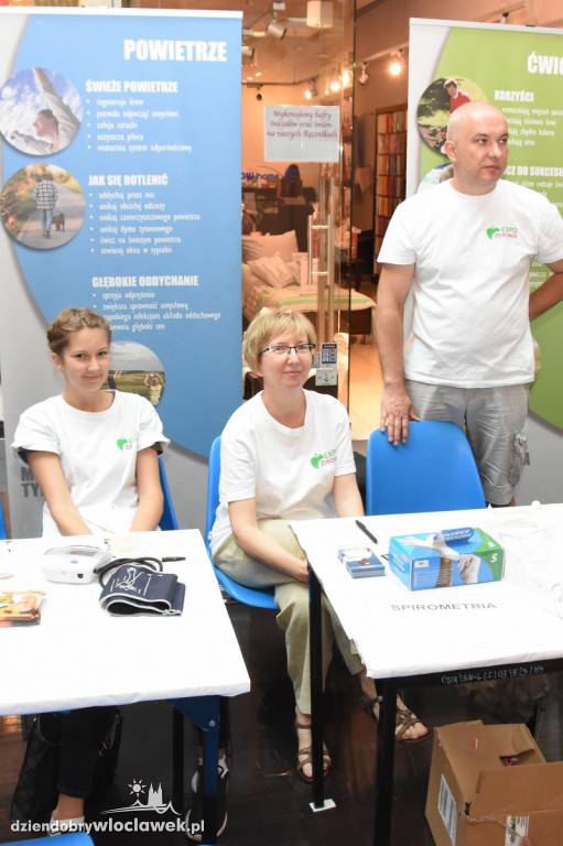 Wystawa EXPO Zdrowie we Wzorcowni