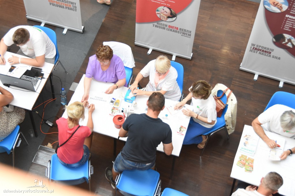 Wystawa EXPO Zdrowie we Wzorcowni