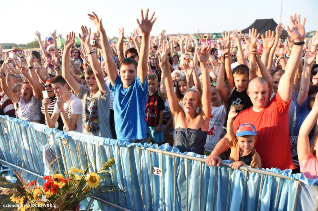 Weekend na dożynkach w Kruszynie