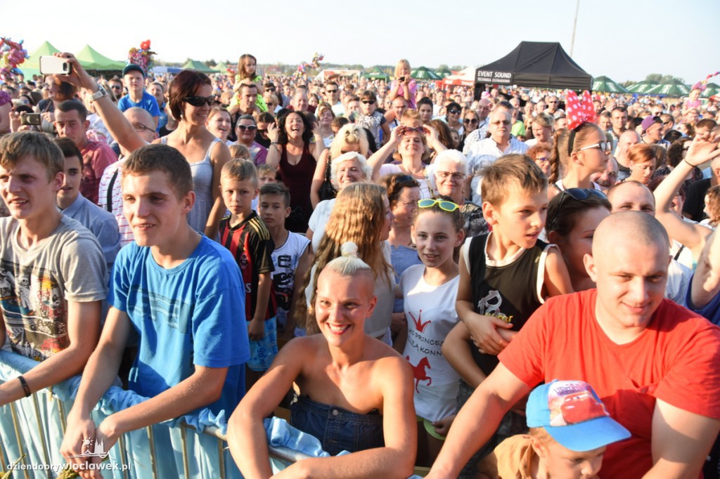 Weekend na dożynkach w Kruszynie