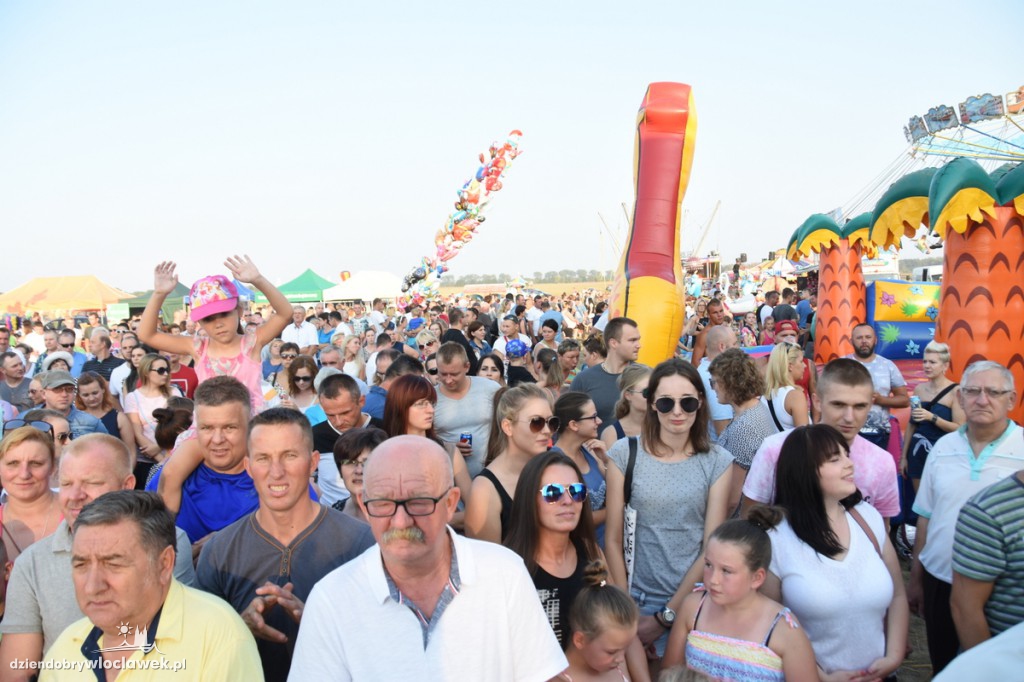 Weekend na dożynkach w Kruszynie
