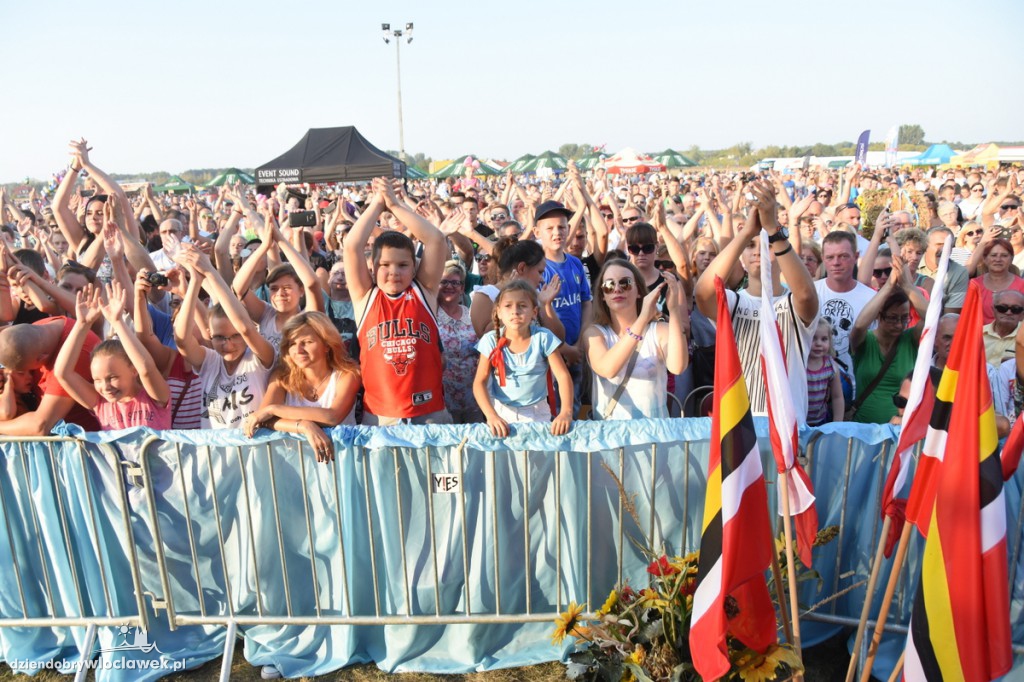 Weekend na dożynkach w Kruszynie