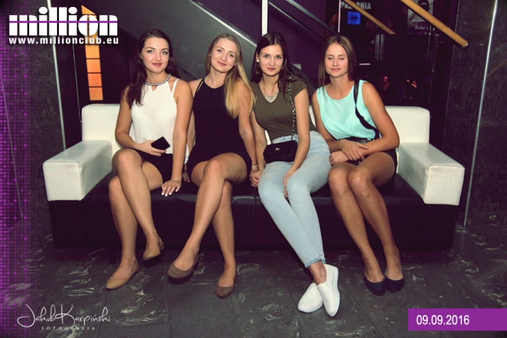 Piątek 09.09 Million Club