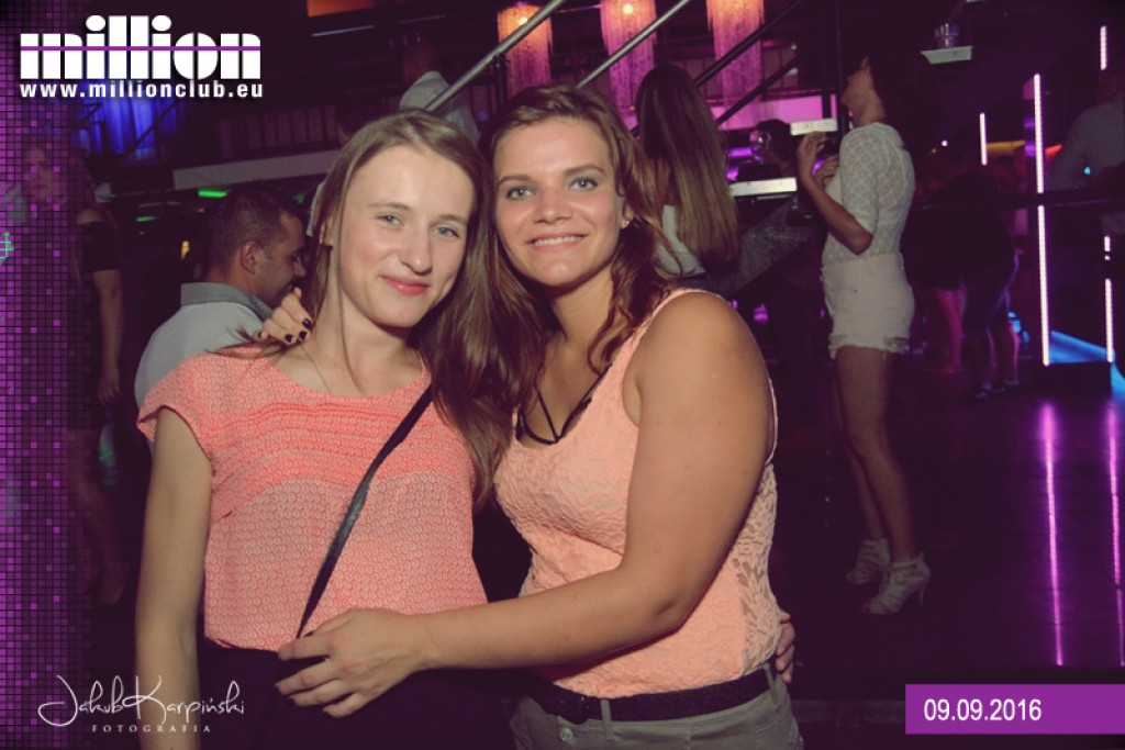 Piątek 09.09 Million Club