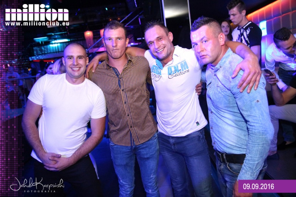 Piątek 09.09 Million Club