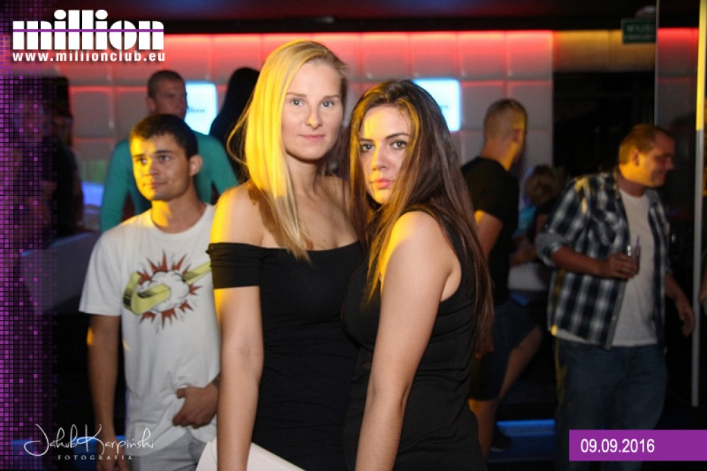 Piątek 09.09 Million Club