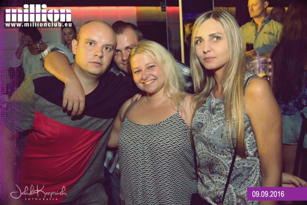 Piątek 09.09 Million Club