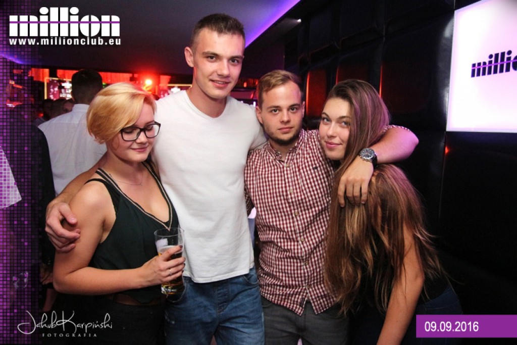 Piątek 09.09 Million Club