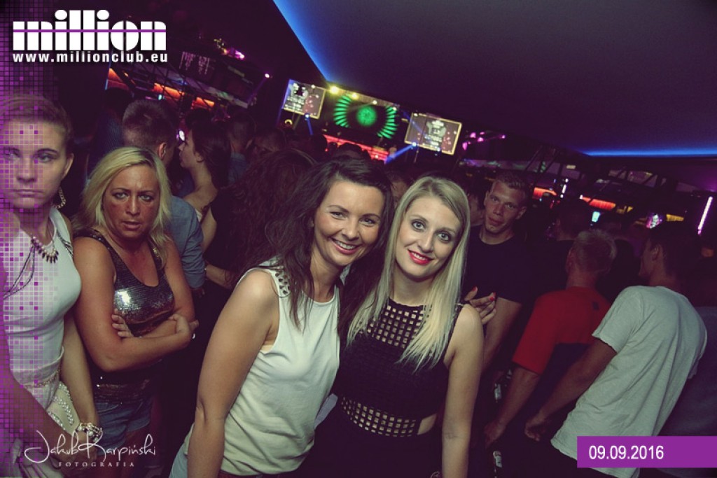 Piątek 09.09 Million Club