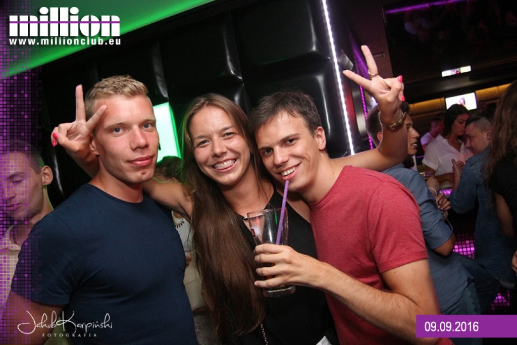 Piątek 09.09 Million Club