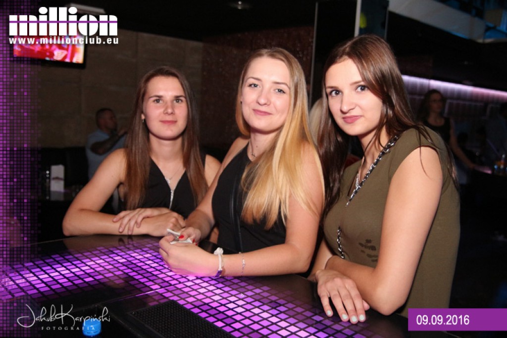 Piątek 09.09 Million Club