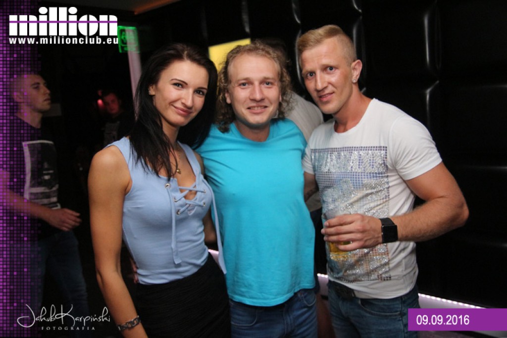 Piątek 09.09 Million Club