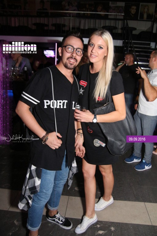Piątek 09.09 Million Club