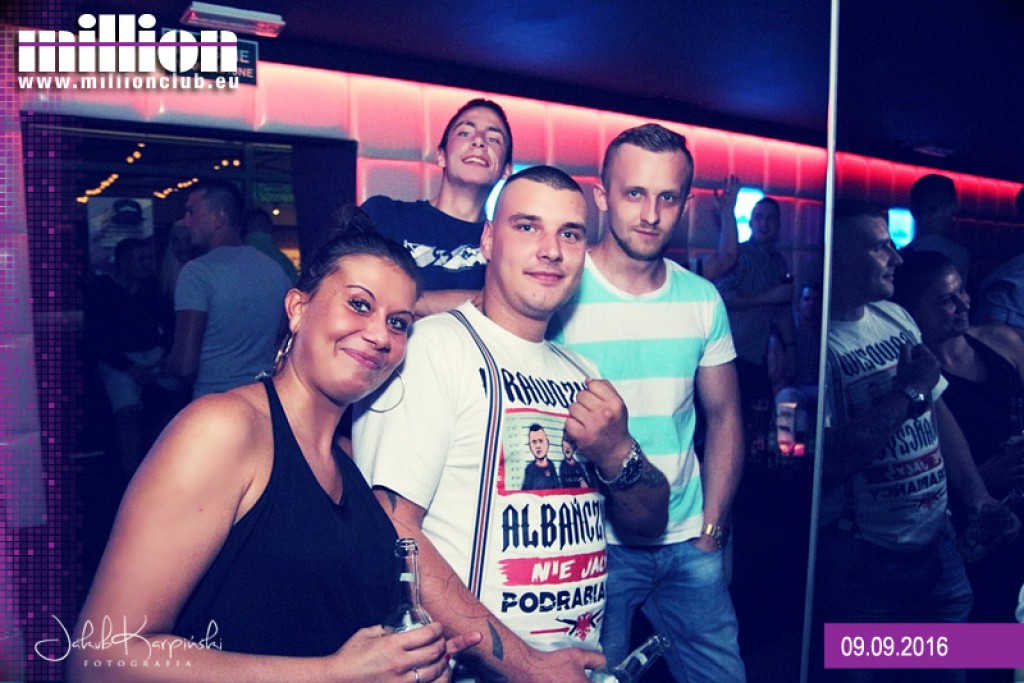 Piątek 09.09 Million Club
