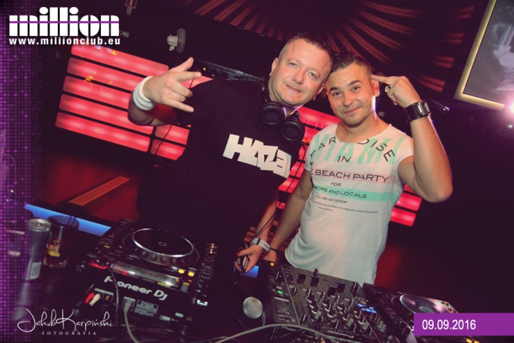 Piątek 09.09 Million Club