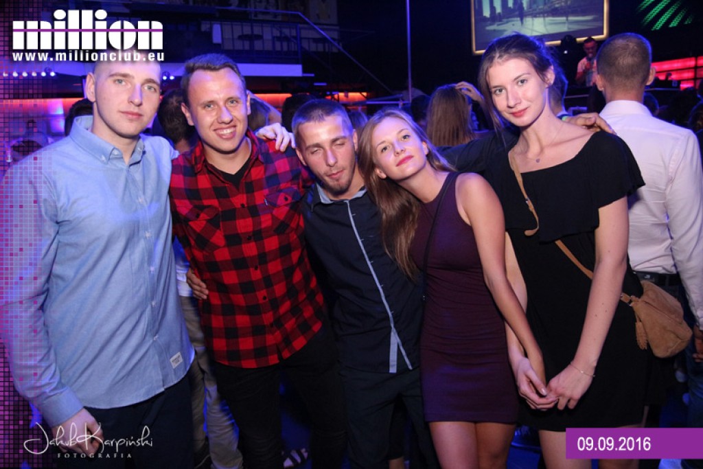 Piątek 09.09 Million Club