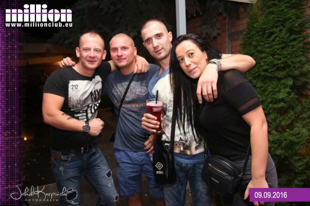 Piątek 09.09 Million Club