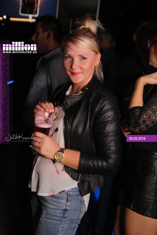 Piątek 09.09 Million Club