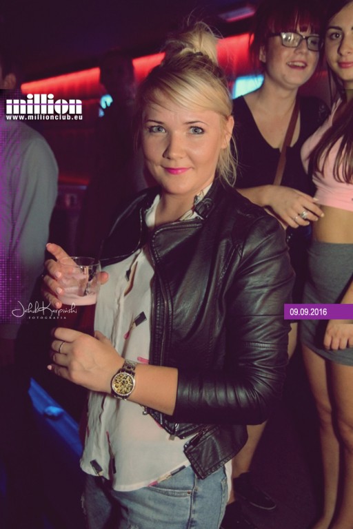 Piątek 09.09 Million Club