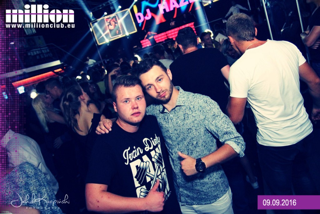 Piątek 09.09 Million Club
