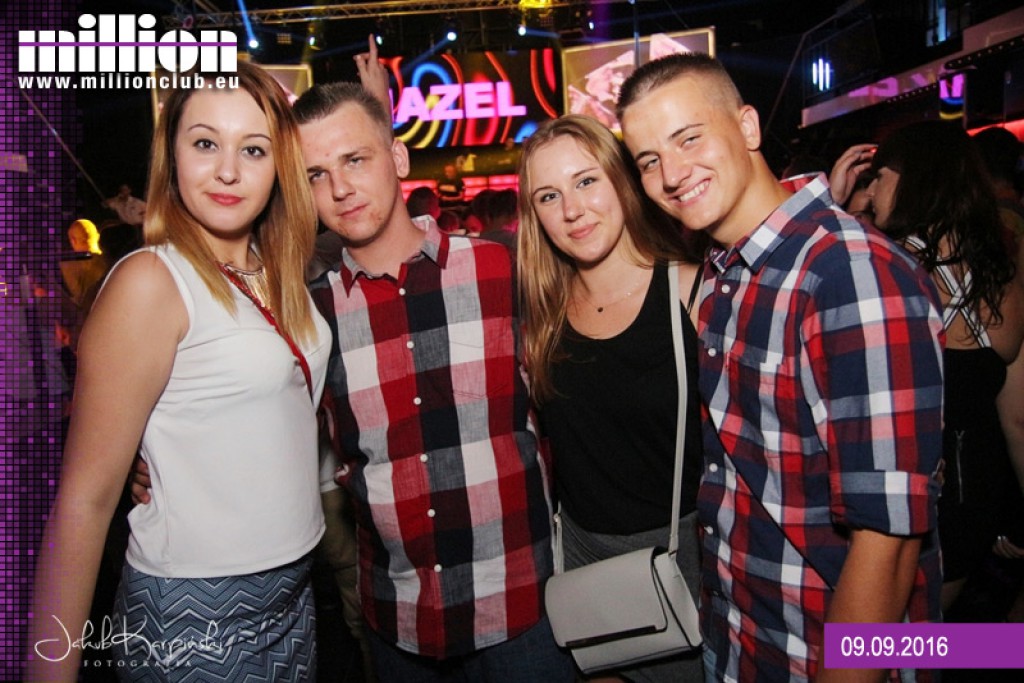 Piątek 09.09 Million Club