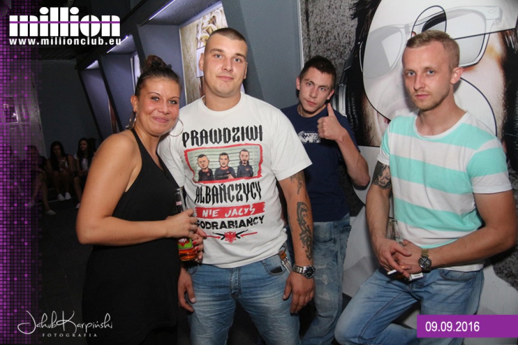 Piątek 09.09 Million Club