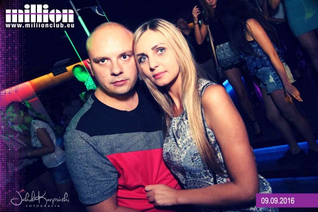 Piątek 09.09 Million Club