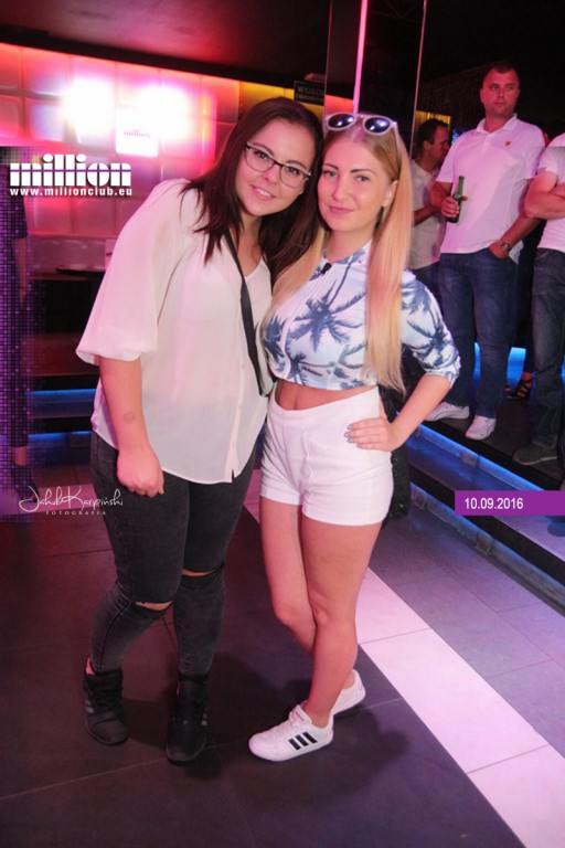 Sobota 10.09 Million Club