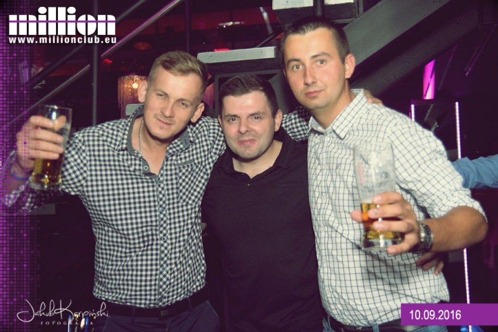 Sobota 10.09 Million Club