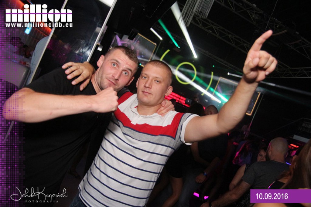 Sobota 10.09 Million Club