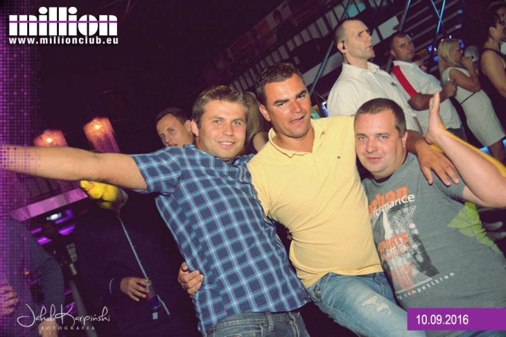 Sobota 10.09 Million Club