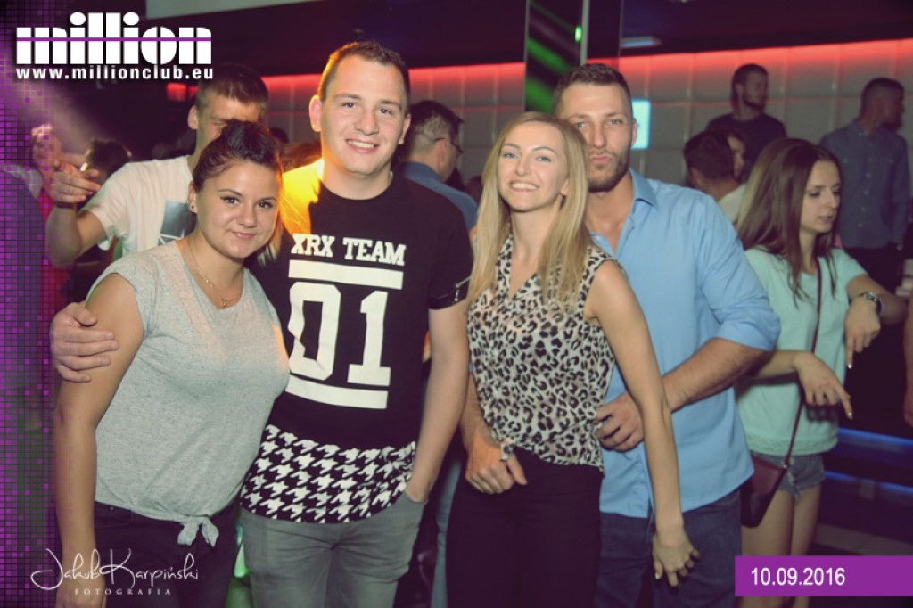 Sobota 10.09 Million Club