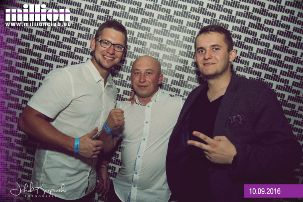 Sobota 10.09 Million Club