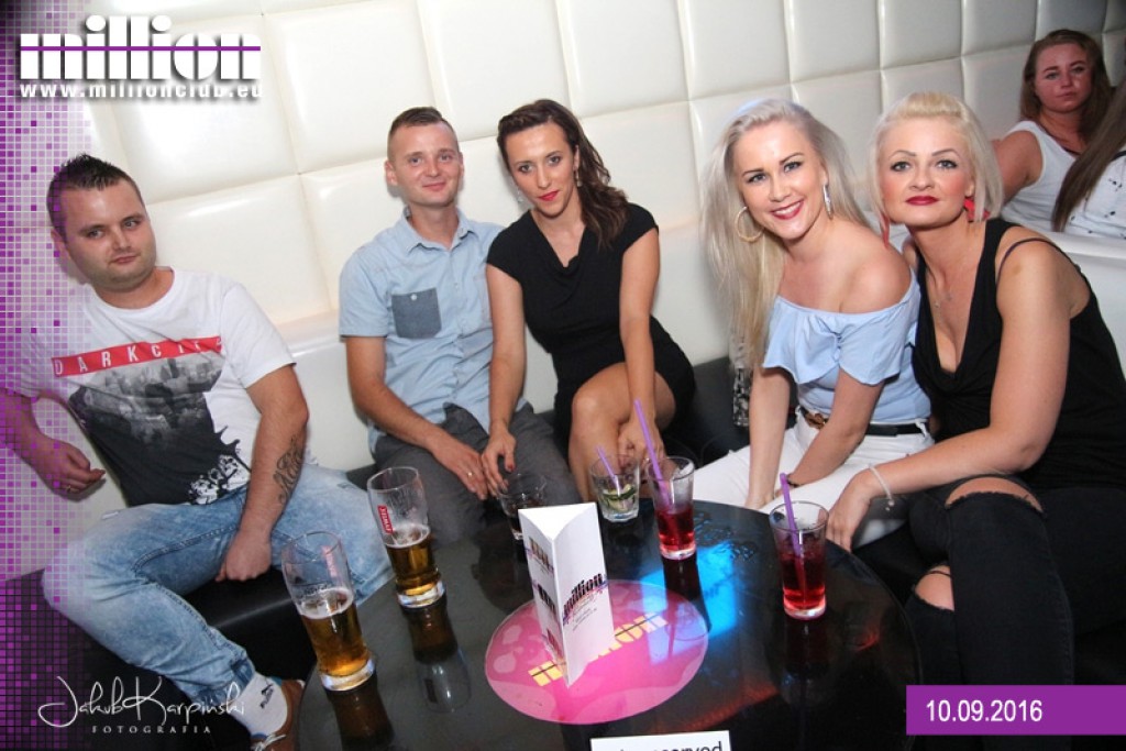 Sobota 10.09 Million Club