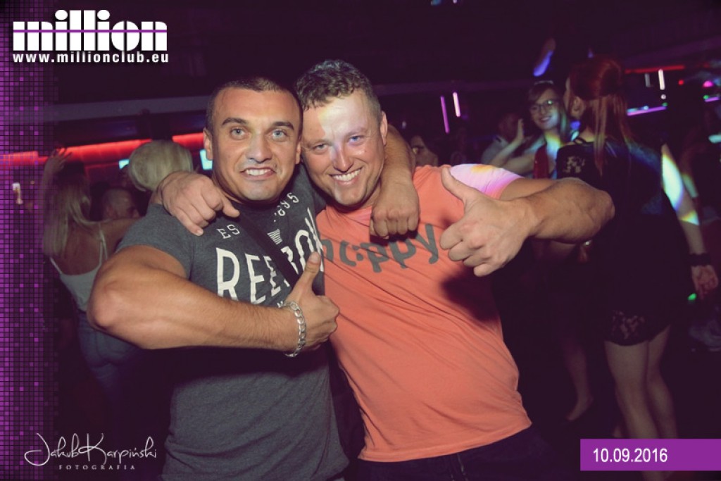 Sobota 10.09 Million Club