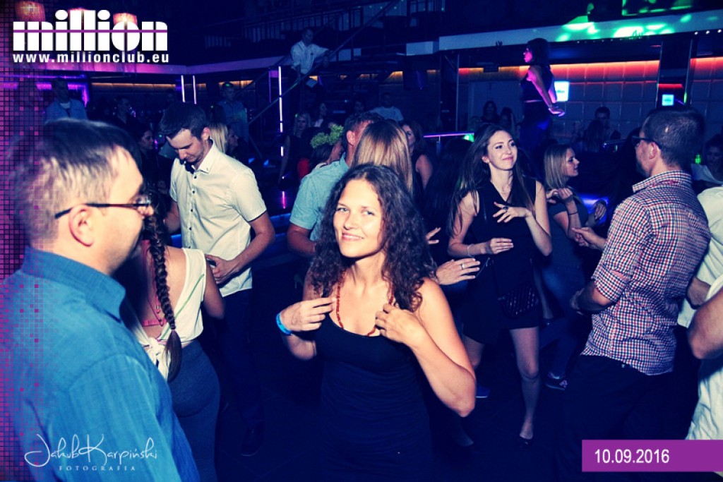 Sobota 10.09 Million Club