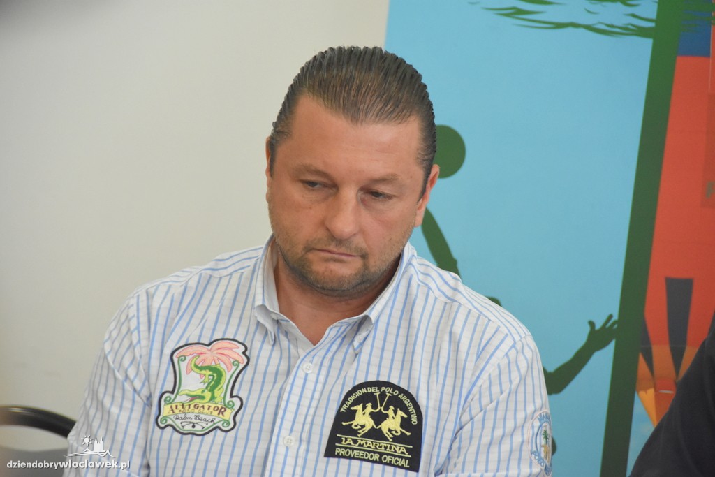 Konferencja prasowa przed meczem