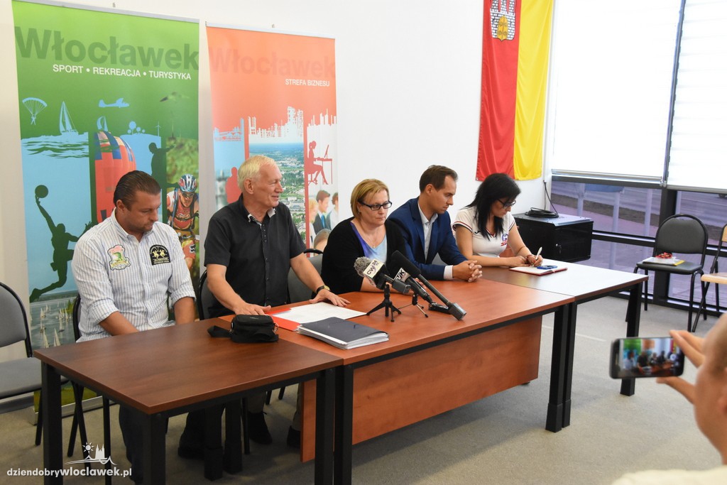 Konferencja prasowa przed meczem