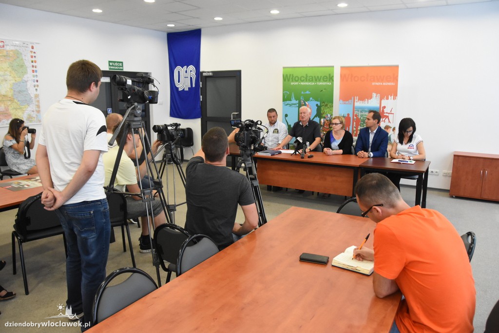 Konferencja prasowa przed meczem