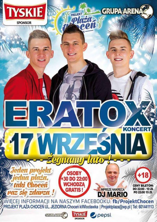 Soleo na plaży w Choceniu I