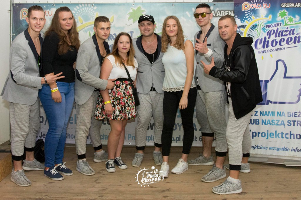 Soleo na plaży w Choceniu I