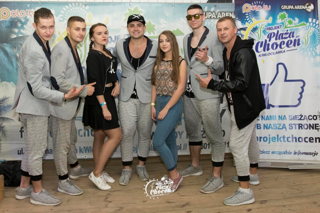 Soleo na plaży w Choceniu I