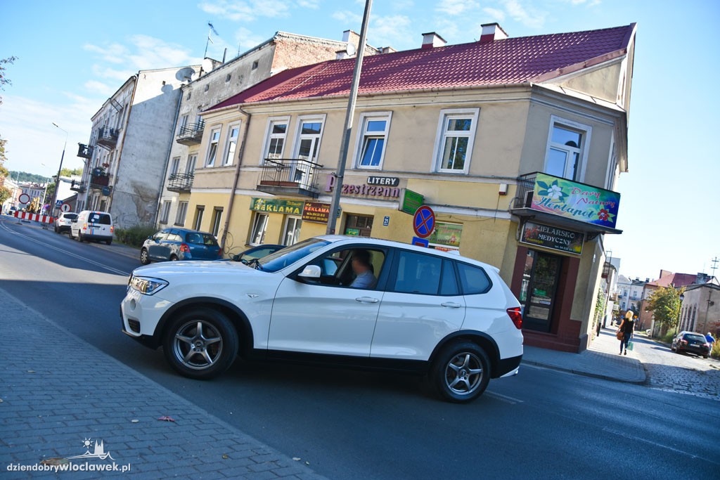 Utrudnienia dla kierowców na Brzeskiej