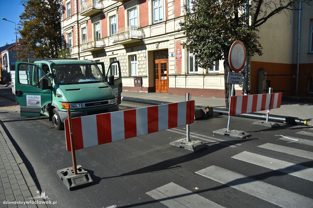 Utrudnienia dla kierowców na Brzeskiej