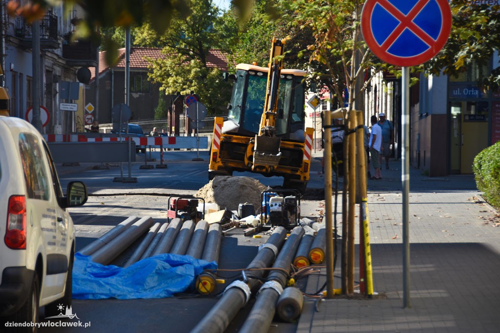 Utrudnienia dla kierowców na Brzeskiej