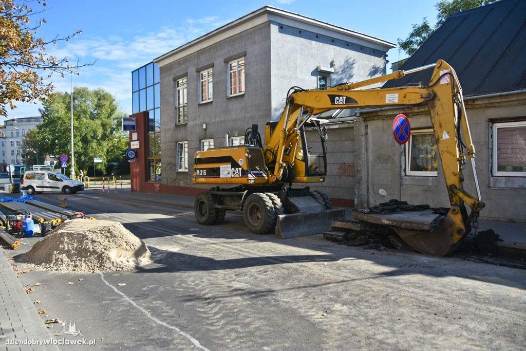 Utrudnienia dla kierowców na Brzeskiej