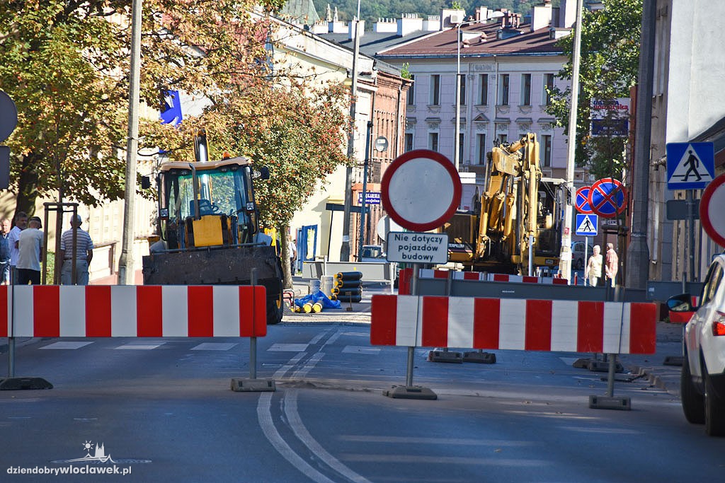 Utrudnienia dla kierowców na Brzeskiej