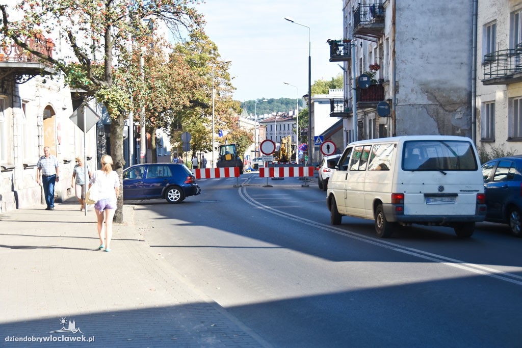 Utrudnienia dla kierowców na Brzeskiej