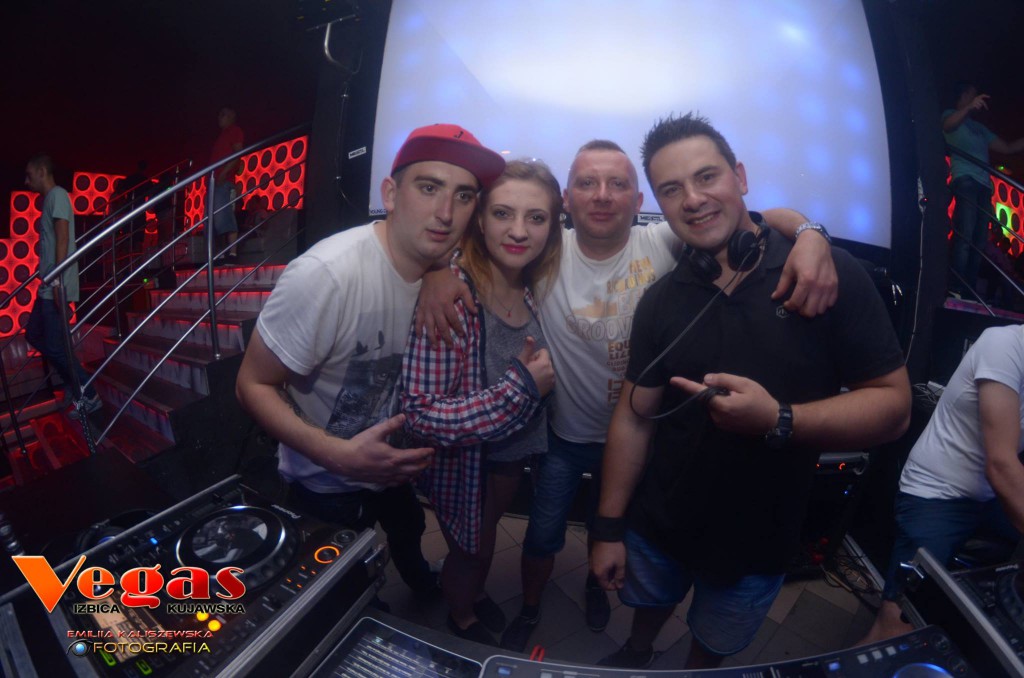 Weekend w klubie Vegas część I